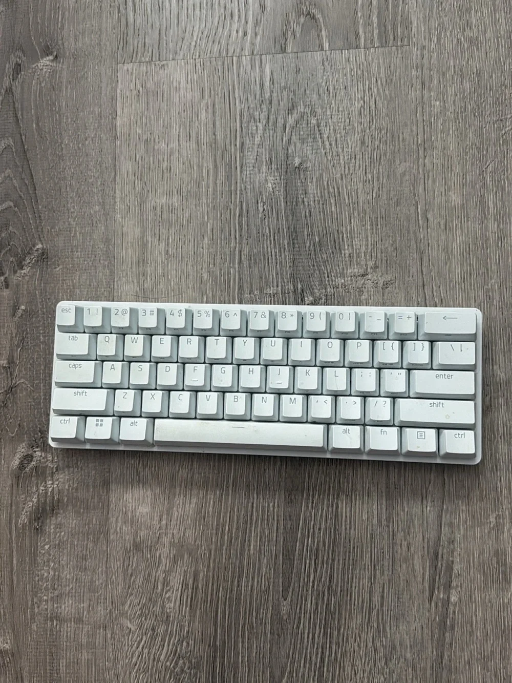 Razer White Compact 60% Mechanical Keyboard